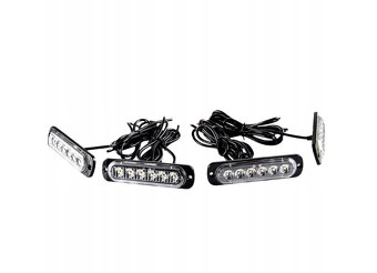 Led svítidlo - stroboskop 4x - 4