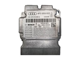 Palubní deska černá 4F1857003A Audi A6 4F S-Line FL 10 - 4
