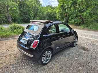 Fiat 500 C Lounge 1.2 - 4