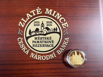 Štramberk PROOF + Etue pro Městské památkové r. 1/2oz - 4