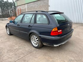 BMW E46 318i 194E1 Touring automat na díly - 4