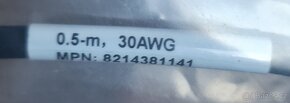 Pasivní DAC kabel 25Gbit/s SFP28 SFP+ pro Mellanox 0,5m - 4
