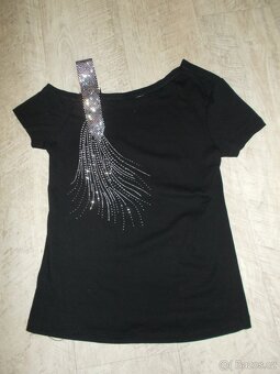 NÁDHERNÉ TRIKO S KAMINKY VEL.L/XL NOVÉ - 4