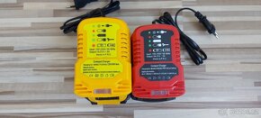 Mini nabíječky 230V, pro Aku DeWALT/ Milwaukee M18V. - 4