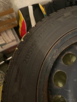 Sada zimních pneu Barum Polaris 5 205/55 R16 - 4