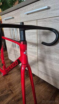 Predám carbonový ramový set Colnago V4Rs-Di2 - 4