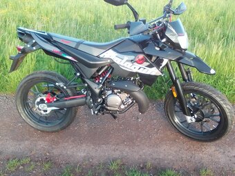 Malaguti supermotard xsm 50 - nový motocykl - 4