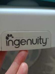 Podsedák na jídelní židli Ingenuity - 4