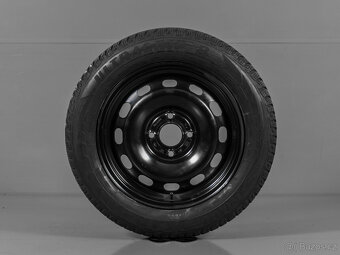 ZIMNÍ OCELOVÁ SADA FORD FIESTA 4x108 195/60/15 TPMS (1440T) - 4