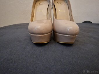Lodičky Christian Louboutin , vel 39. - 4