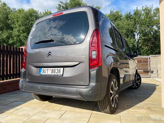 CITROEN BERLINGO XTR 1,5 HDI, 96 kW, 4/2019, 1. MAJ., 77t km - 4