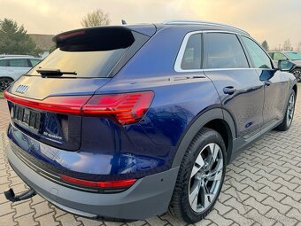 Audi E-Tron 230kw quattro, tažné, kamera, LED, 20" ALU - 4