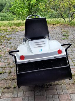 sekačka, zahradní traktor, motor Brigss ,traktůrek - 4