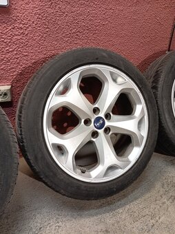 Alu disky Ford Mondeo 18" 5x108 letni 235/45 - 4
