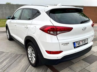 ❤ Hyundai Tucson 1.7 CRDi Tricolor | 2018 | 1 majitelka - 4