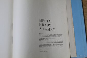 Kniha MĚSTA HRADY A ZÁMKY - 4