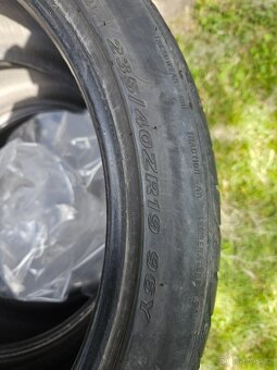 LETNÍ SADA PNEU NEXEN 235/40/R19 - 4