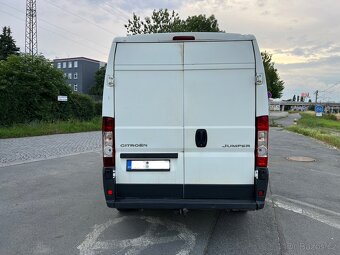 Citroen Jumper 2,2HDi 88kw 6 rychlostní Nová STK - 4