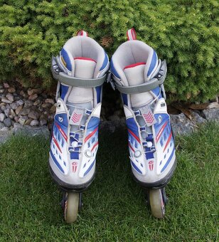 Rostoucí inline brusle Rollerblade - vel. 32 - 37 - 4