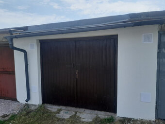 Garáž po renovaci - 4
