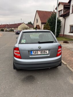 Škoda Fabia 1.4 - 4