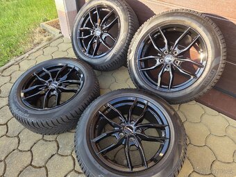 Zánovní zimní sada BMW X1 17" 5x112 pneu 225/55/17 VITO - 4