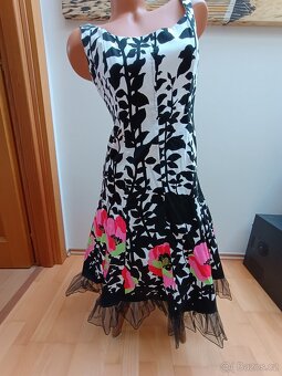 KRÁSNÉ ŠATY zn. NINE WEST vel. 36-38 - 4