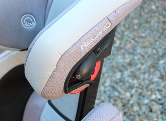 RECARO Monza Nova IS 9 - 36 kg (použitá, krásně zachovalá) - 4
