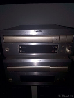 Tape deck Yamaha +Cd - 4
