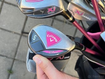 juniorský golfový set Callaway XJ-2 - 4