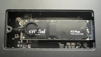 Eversolo DMP-A6 streamer a DAC + paměť Crucial 2TB - 4