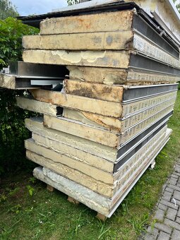 Mrazici chladicí box pečlivě rozebraný 2x3m - 4