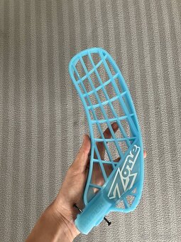 Florbalová čepel ZONE HYPER ice blue levá - 4