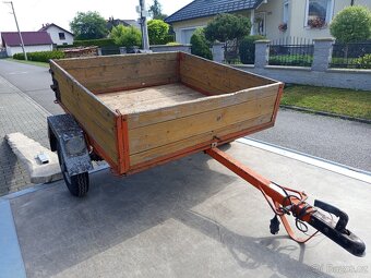 Přívěsný vozík Sport Jacht 1987 - 4