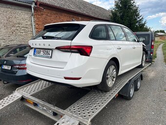 Škoda Octavia kombi IV 1.0tsi 81kw rok 2021 a 91tkm najeto - 4