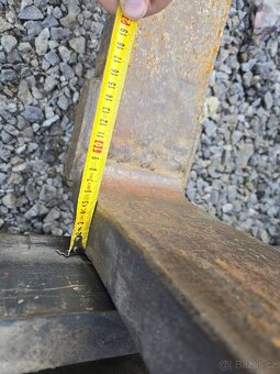 Paletizační vidle nosnost 3.5t 100cm - 4