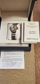Hodinky Certina DS Caimano Lady C035.210.11.037.00 - 4