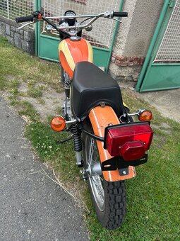ČZ 250/988.2 enduro - 4