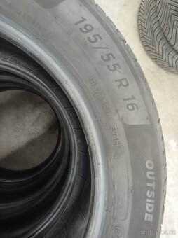 195/55r16 87H letní vzorek 5-5,5mm Michelin primacy 4 - 4