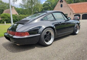 Porsche 964 Carrera 2 – manuál, perfektní technický stav - 4