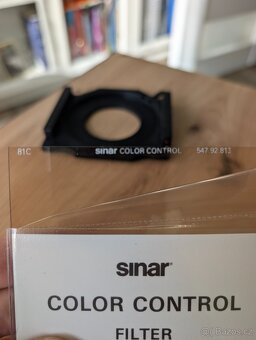 Držák filtrů Sinar + barevné filtry Sinar - 4