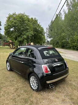 Fiat 500 C 1.2 Lounge Cabrio len s 89600 km - 4