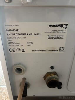Elektro kotel Protherm 9 KE - 4