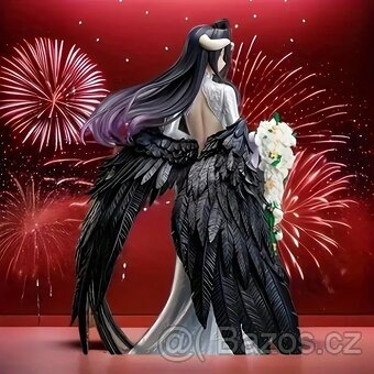 Figurka Anime 6 okřídlená nevěsta v róbě - 4