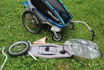 Thule Chariot CX1 v plné výbavě + další extra - 4