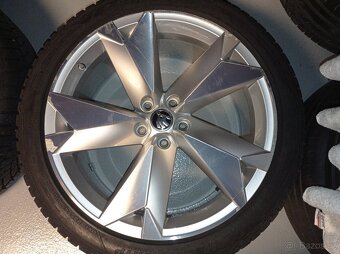 Zimní 20" ARCTOS ORIGINAL SKODA KODIAQ r.v. 2020 - 4