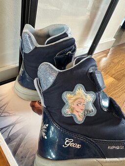 Zimní boty Geox frozen, sněhule - 4