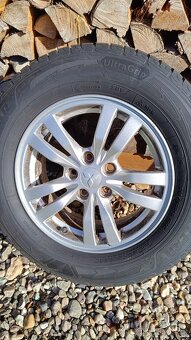 Zimní sada originál ALU kol Mitsubishi Outlander 16" - 4