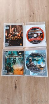 Playstation 3 Slim 500 GB+ 2 ovladače + 2 hry - 4