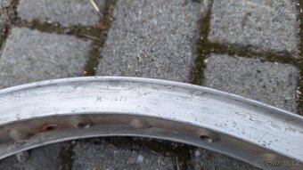 Akront rafik 21" 36dier pre cz polbubon motokros - 4